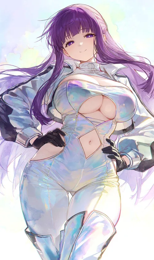 Fern [Sousou no Frieren] by WoolsonDaSheep