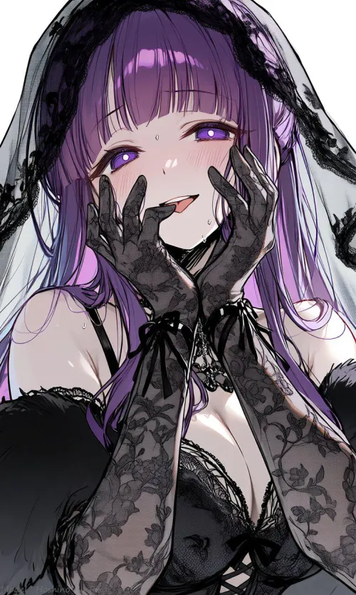 Fern [Sousou no Frieren] by WoolsonDaSheep