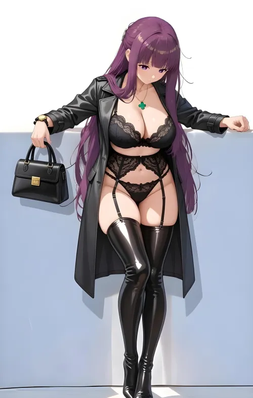 Fern [Sousou no Frieren] by WoolsonDaSheep