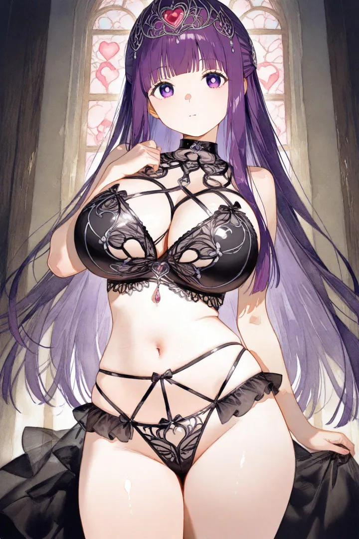 Fern [Sousou no Frieren] posted by WoolsonDaSheep