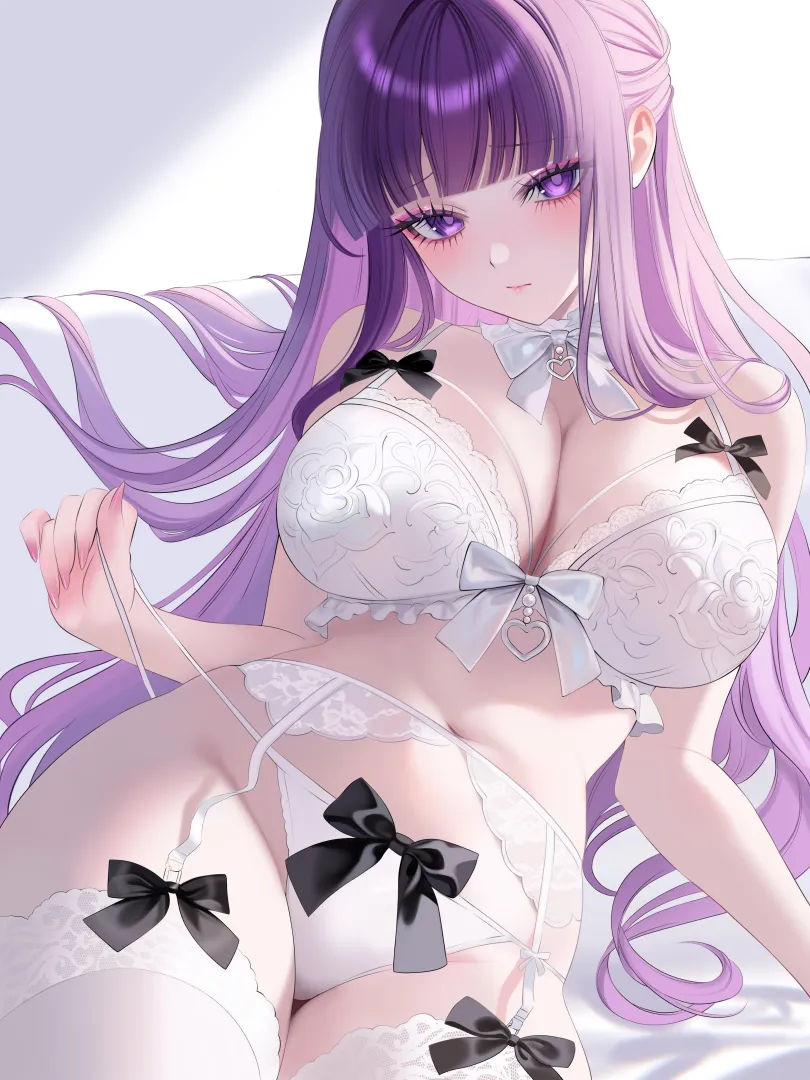 Fern [Sousou no Frieren] posted by WoolsonDaSheep