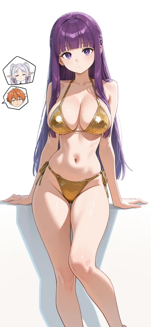 Fern [Sousou no Frieren] posted by WoolsonDaSheep