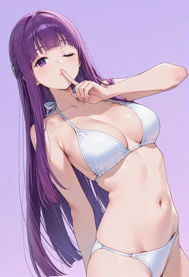 Fern [Sousou no Frieren] posted by WoolsonDaSheep