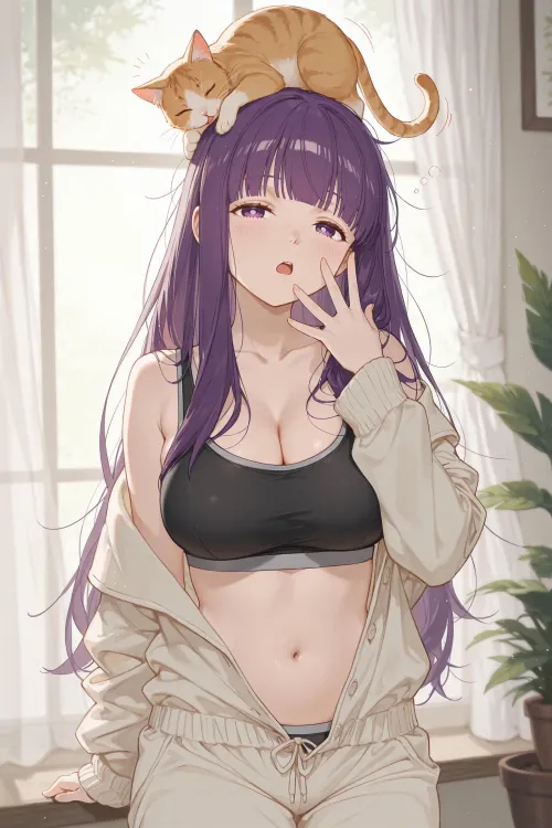 Fern [Sousou no Frieren] by WoolsonDaSheep