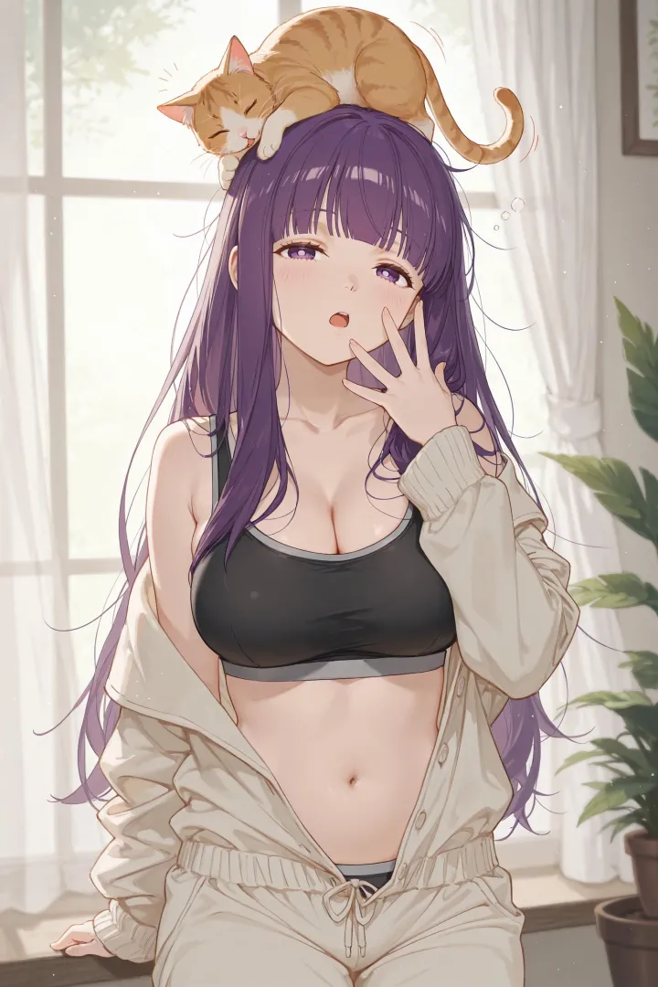 Fern [Sousou no Frieren] posted by WoolsonDaSheep