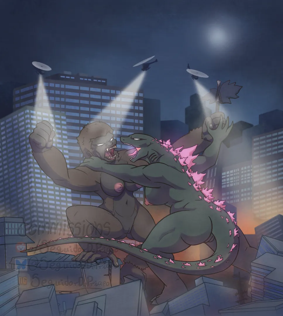 [FF] Kong x Godzilla, but there's something different... | By me (SeguidorDePriapo) posted by SeguidorDePriapo