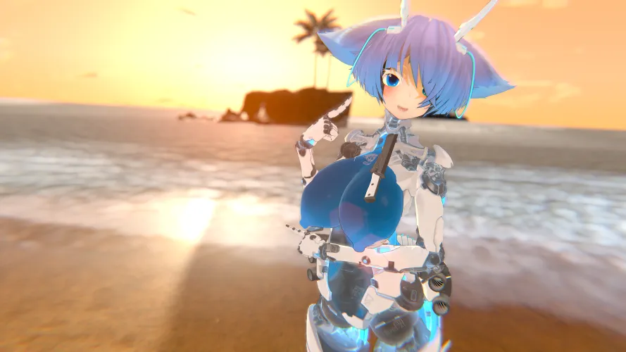 (F/FU4A) Its a lovely day at the beach isn't it? by YaeMikoOfficial