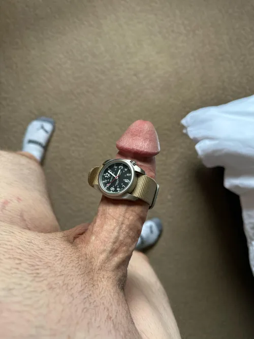 Field watch on an indoor cock by Haunting_Reveal2720