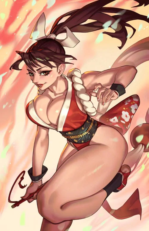 Fiery Mai (Rim Jims) by Kranesh
