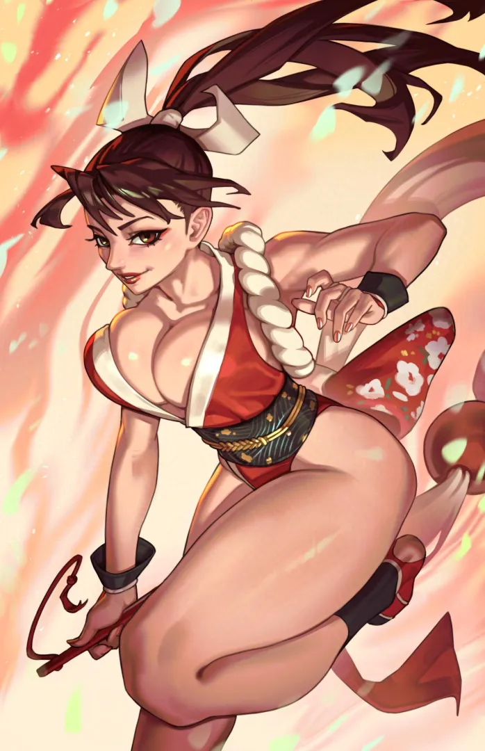 Fiery Mai (Rim Jims) posted by Kranesh