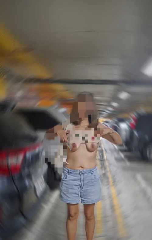 [F]iled under: things to do in the parking lot by justhereforaquicksec