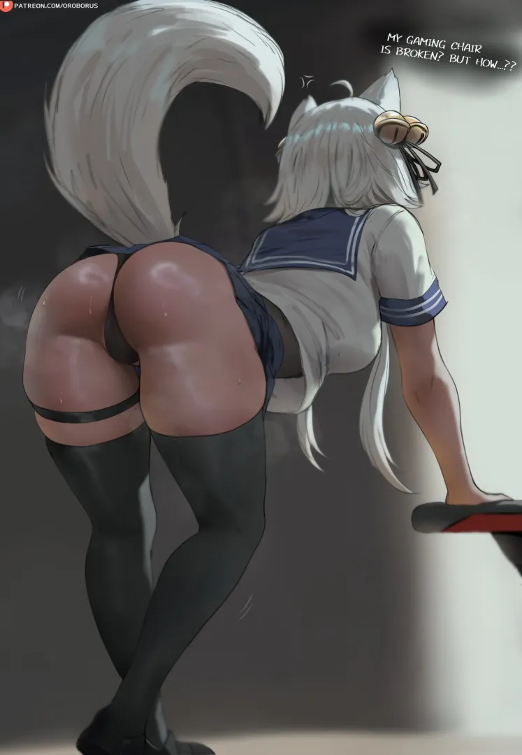 [Filian] thick thighs and fat ass (OroborusArt) posted by spamerino111