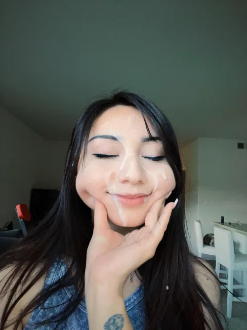 Fill my cheeks up ☺️☺️☺️ by Tough_Independent_58