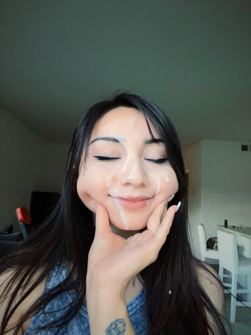 Fill my cheeks up ☺️☺️☺️ posted by Tough_Independent_58