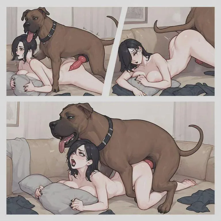 Filling her up with his puppies   posted by Conscious_Toe_9069