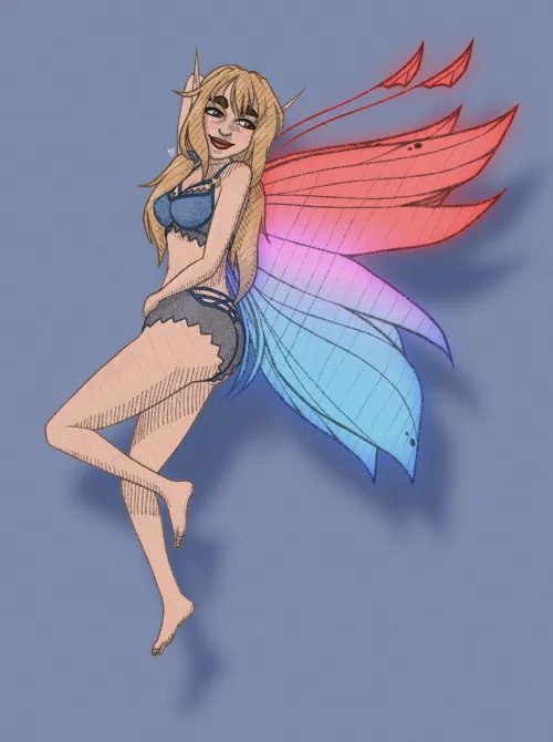 Final WIP (OC) by kinkyjunebug