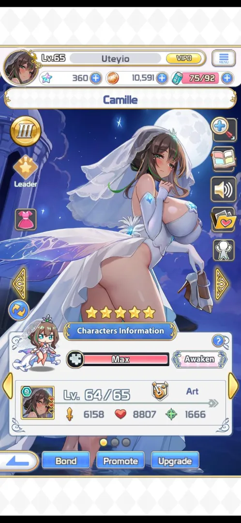 Finally posted by Uteyio