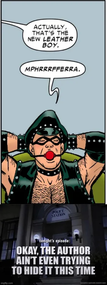 Finally a super hero who represents us! posted by MaetelofLaMetal