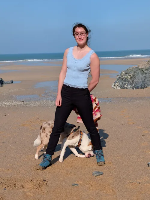 Finally beach season again by SirenSasha_336