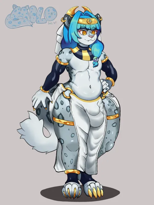 Finally designed and drew some clothes for my fursona instead of leaving him naked lol (Milo Art +18 NSFW) by Milo_Art_NSFW