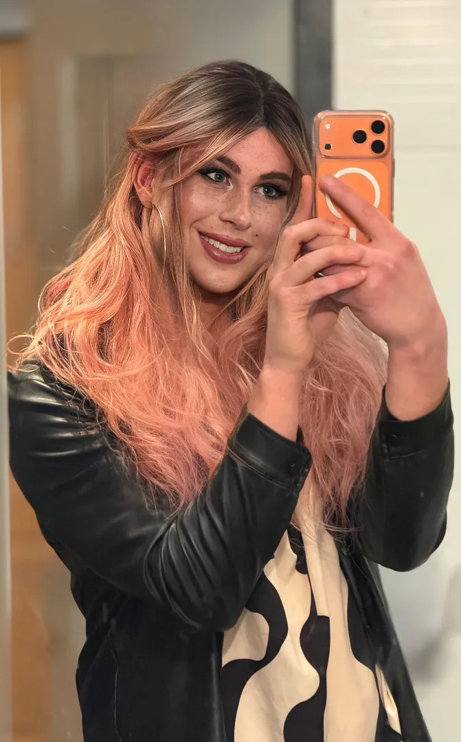 Finally found the confidence to show this side of me posted by heyesmay