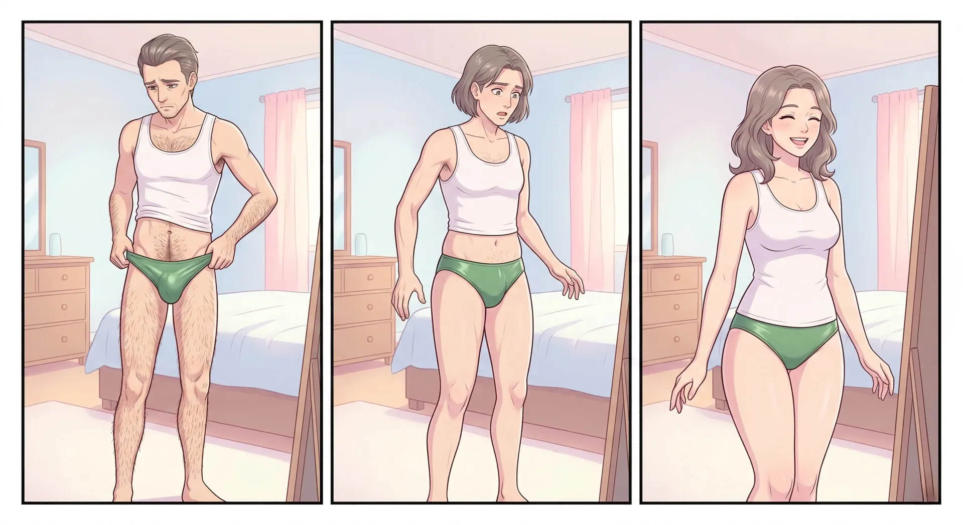 Finally Free - Transgender Dysphoria Story posted by NyssaVanguard