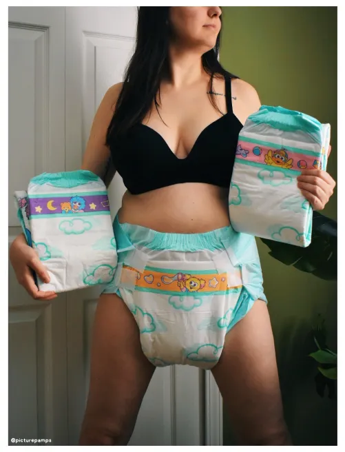 FINALLY got around to trying these and… yep. New favorite cloth-backed diap  by picturepamps