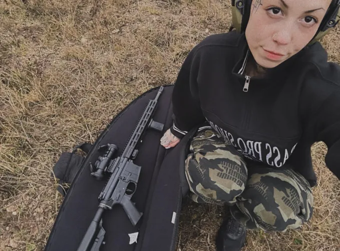 Finally got to take my new AR-15 out for some target practice  by Cuntryqu33n