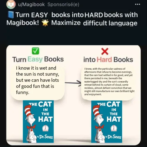 Finally I can enjoy the stories the plebs are reading. by GrandMoffTargaryen