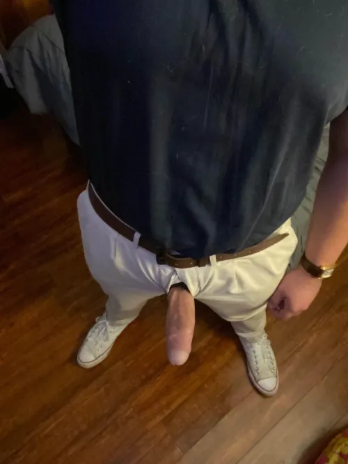 Finally letting him out after work. by Drums_Pls_Fab