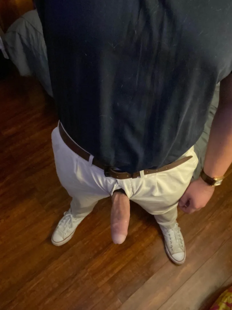 Finally letting him out after work. posted by Drums_Pls_Fab