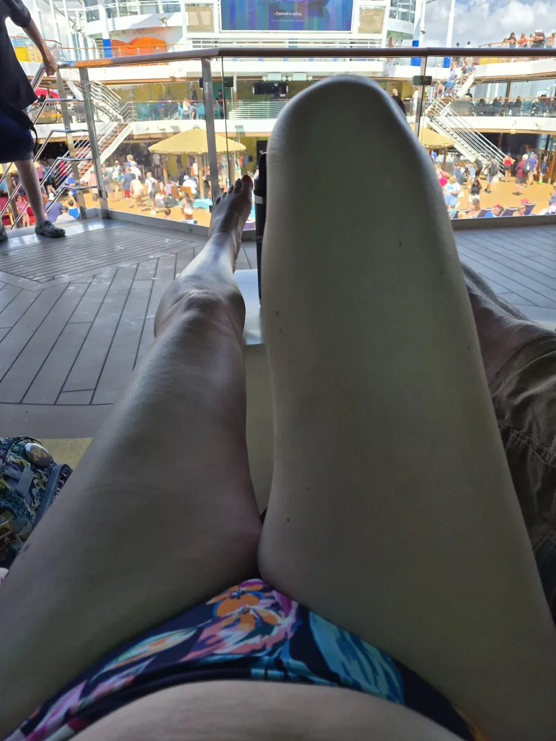 Finally on board the Carnival Horizon. Here's to a fun week and lots of pics! posted by EastMetroCouple