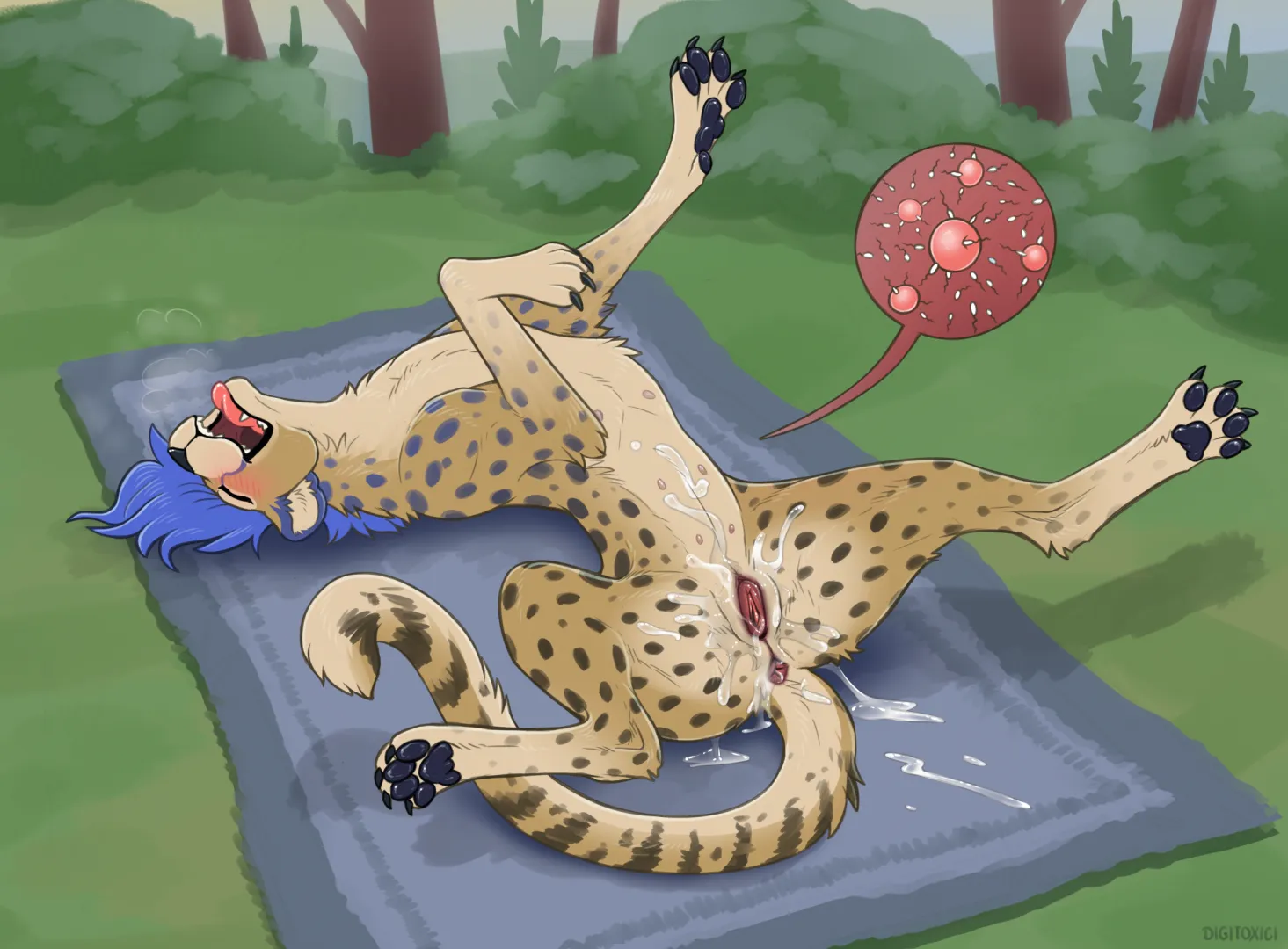 Finally Satisfied...? (digitoxici) [F] posted by Olive-The-Otter