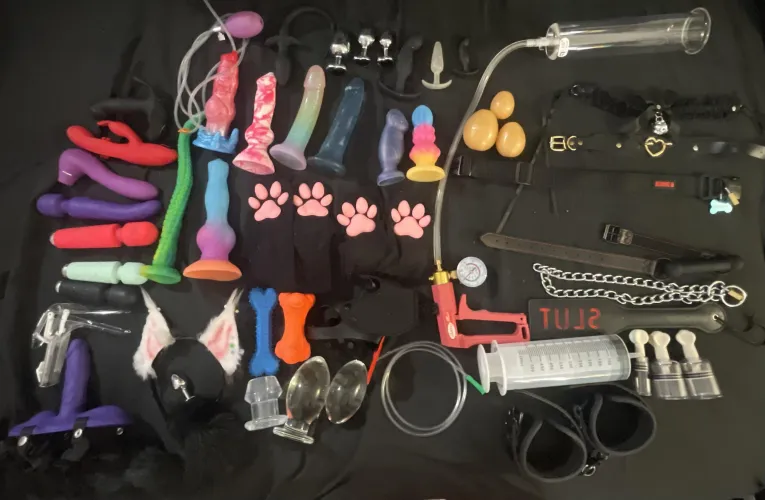 Finally took a new photo of my collection!! by Quick-Perspective150