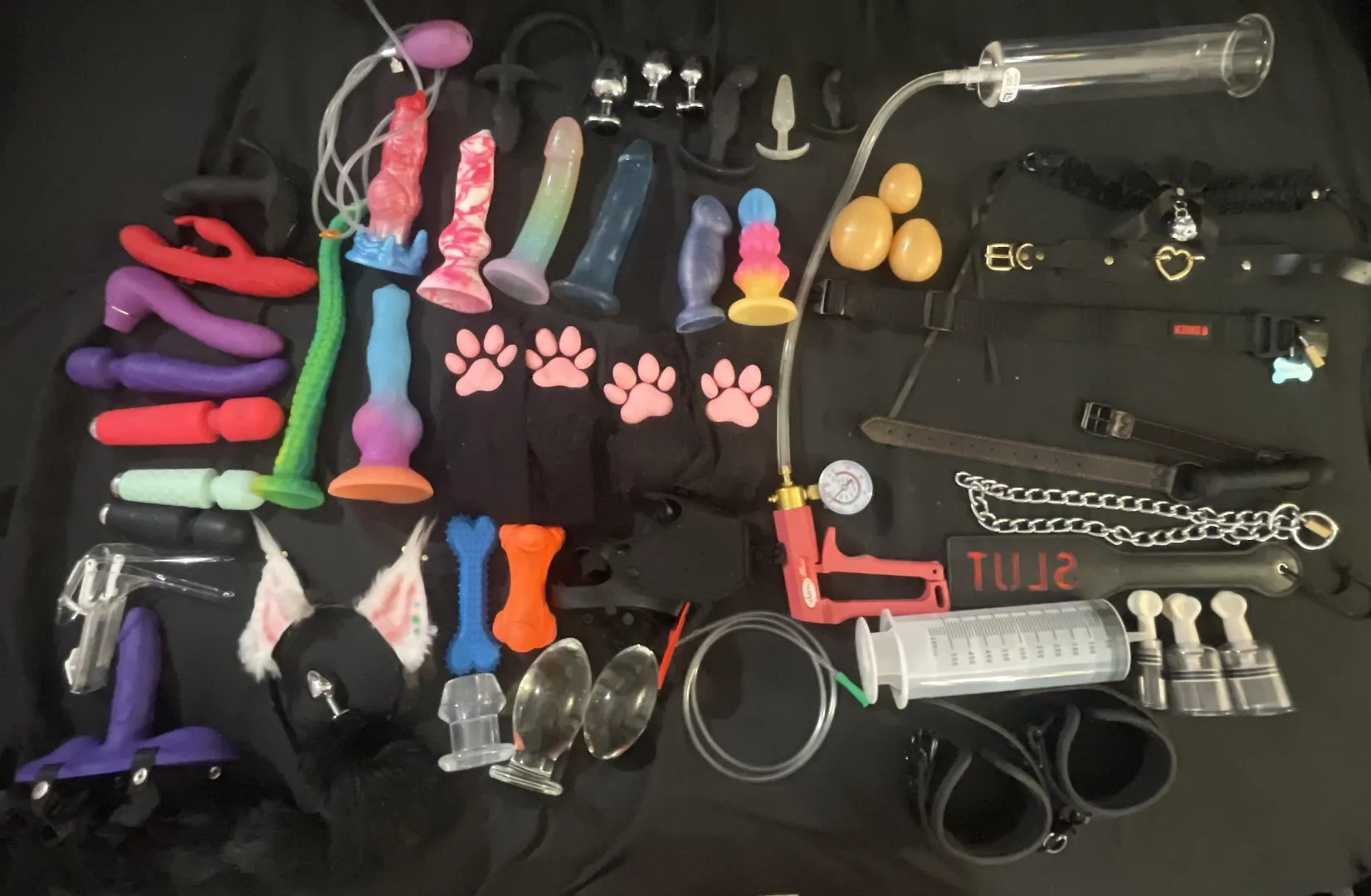 Finally took a new photo of my collection!! posted by Quick-Perspective150