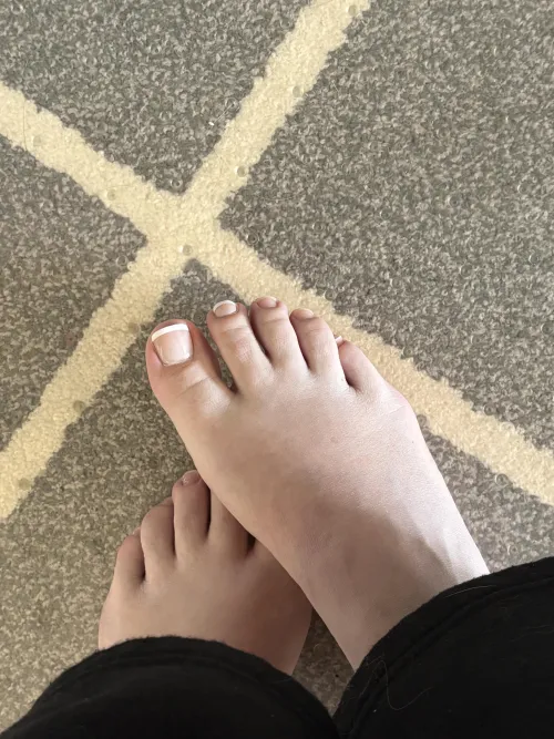 Finally warm enough to be sockless by TheMenageAToes