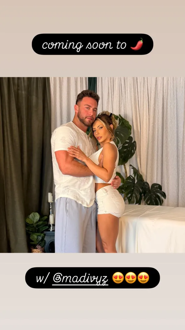 Finally will record with a handsome man, hope he fuck her in all holes posted by rastaadv