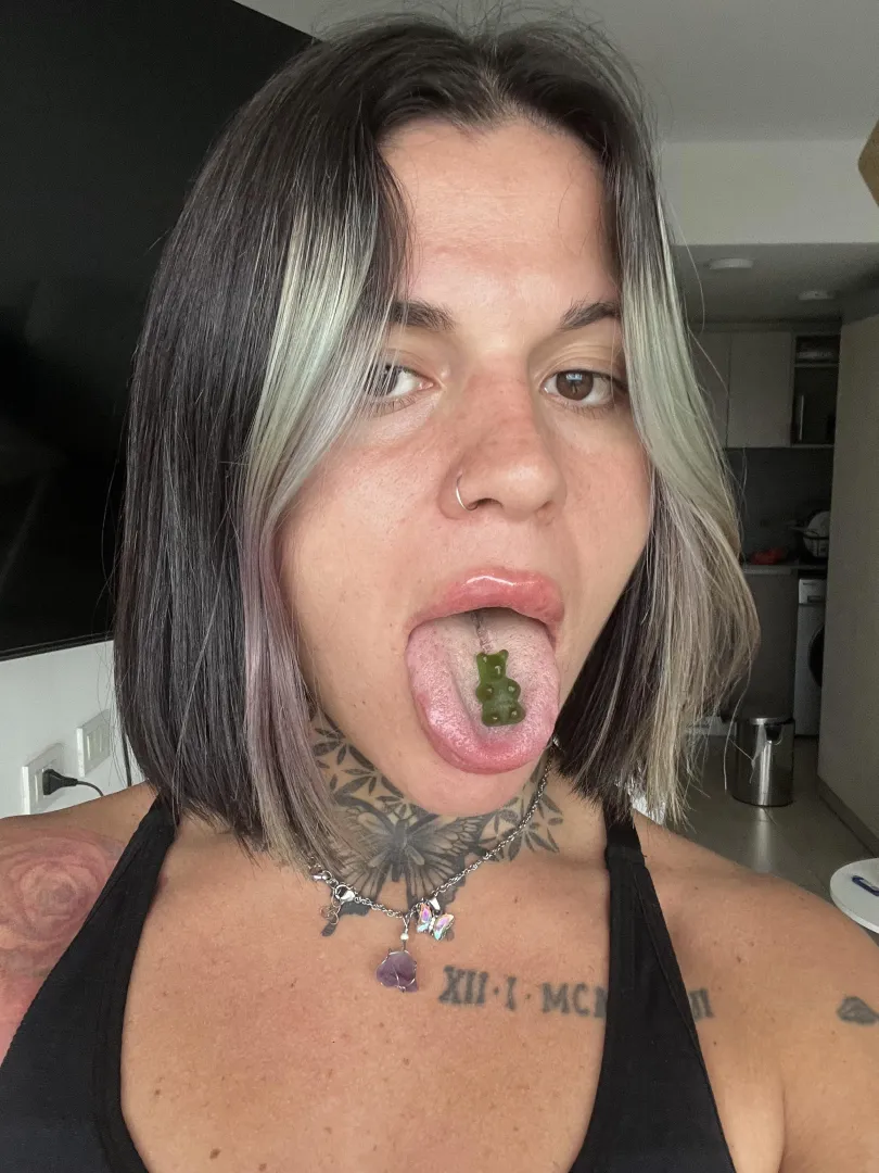 Finally, you're on my wet tongue posted by girlytattoo