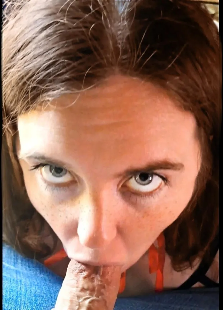 Find yourself a woman who looks at you like this posted by Naughtyredheadkitten