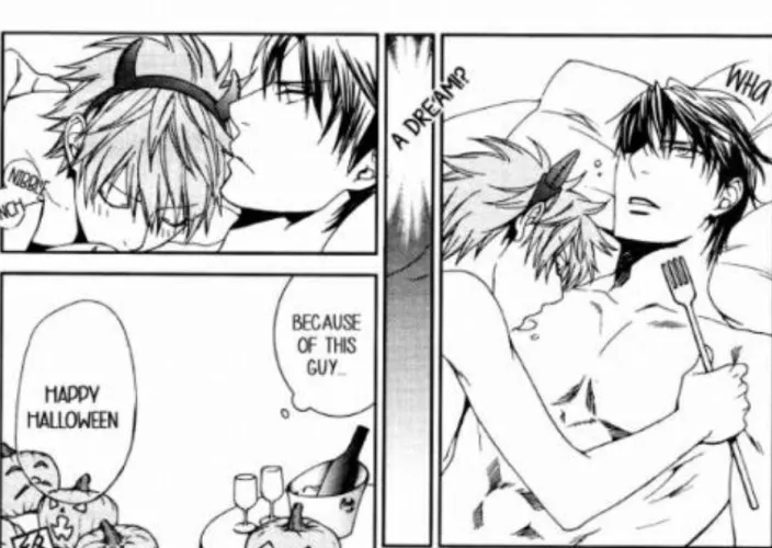 [Finder Series] Akihito eating Asami by SingleFollowing7925