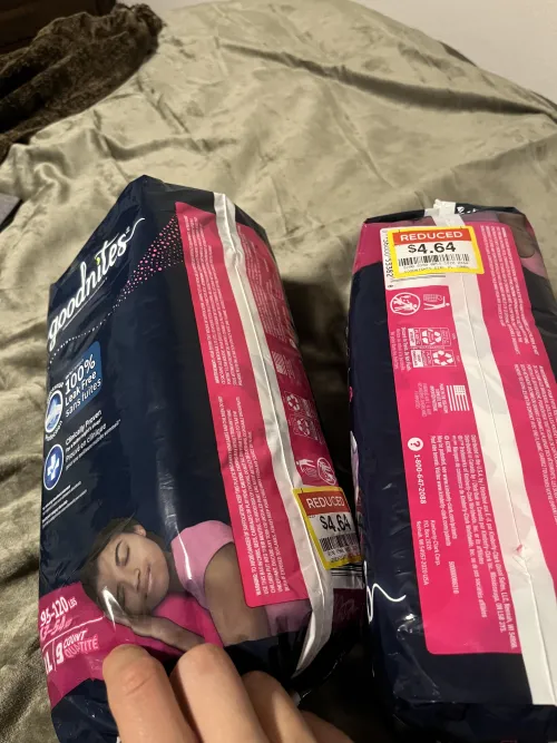 Finding Goodnites XL on Clearance  by SnooStrawberries4973