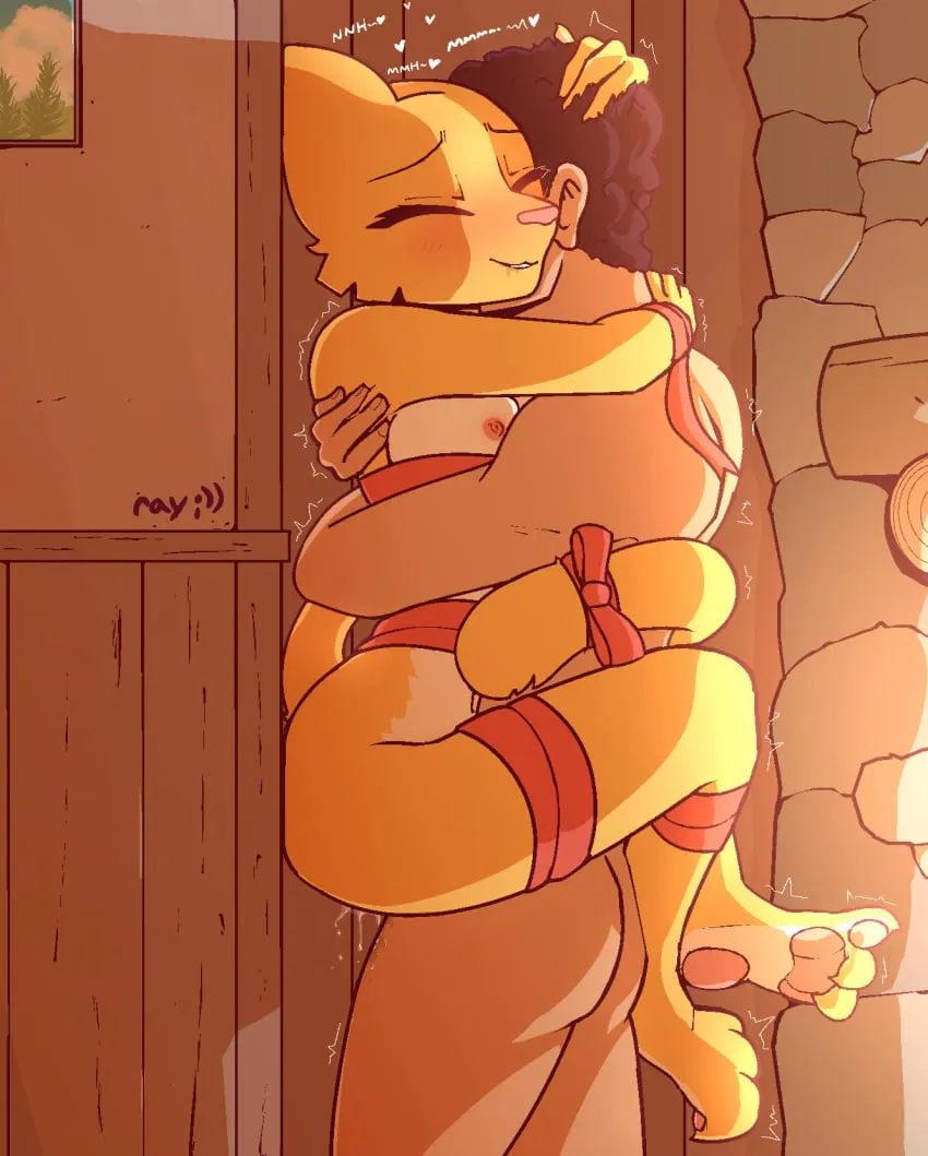 Finding wholesome elder scrolls art is pretty hard (Raydio) posted by ArrivalAcceptable499