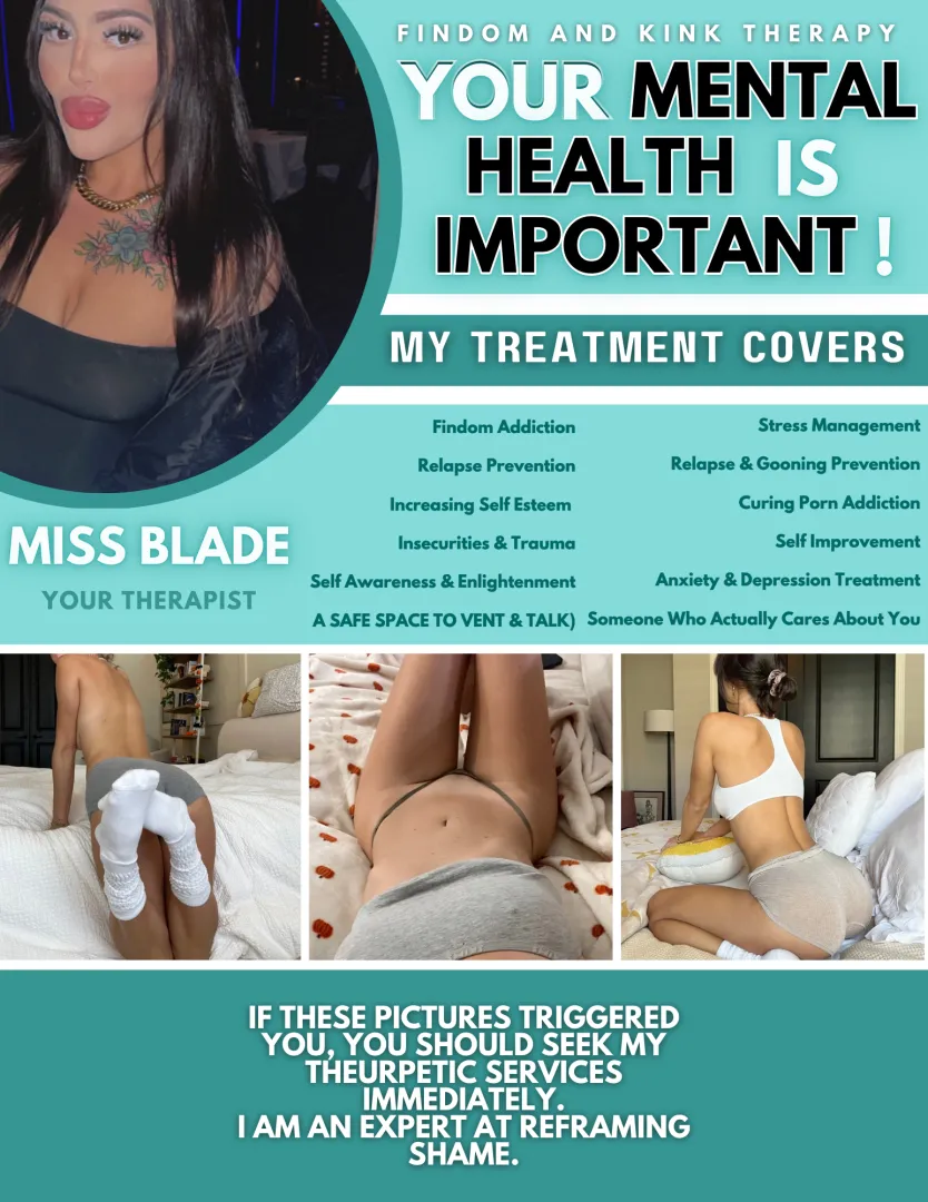 Findom Therapy: Making you Better posted by broke4blade