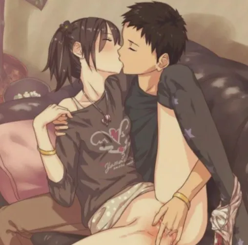 Finger is going deep inside by overthestarz