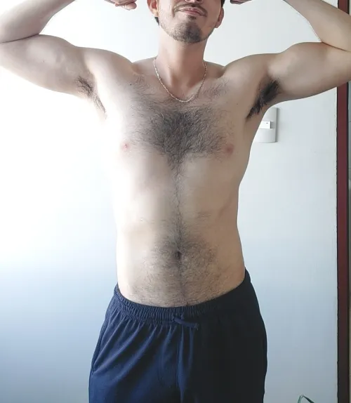 Finished my run, come sniff by MediumOil5078