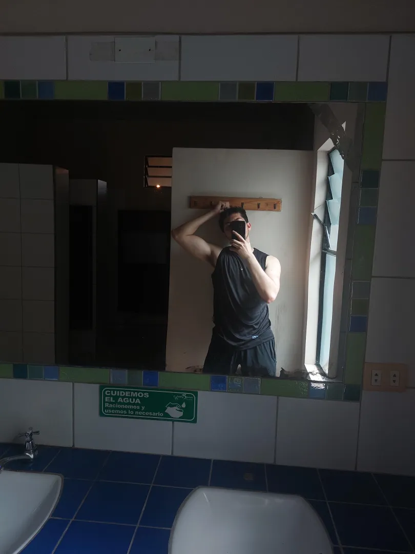 Finished my work out, wanna come in the shower with me? posted by MediumOil5078