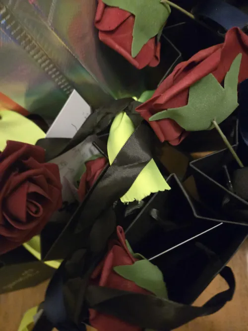 Finished prepping gift bags for guests. by enjoytheshowX