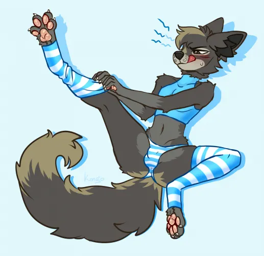 finished ych (konejo) [M] by Olive-The-Otter