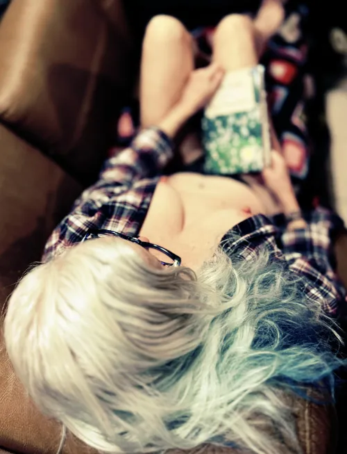 Finishing TOM LAKE by Ann Patchett for Book Group tomorrow! ❤️ by BrandiReads