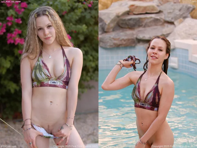 Fiona / Sexy Wet Shots by I_POST_HD_NSFW